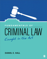 صورة الغلاف: Fundamentals of Criminal Law 1st edition 9781071811733