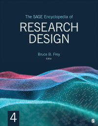 Cover image: The SAGE Encyclopedia of Research Design 2nd edition 9781071812129