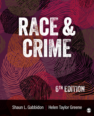 Cover image: Race and Crime 6th edition 9781071813157