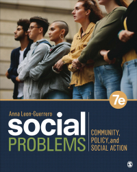 Omslagafbeelding: Social Problems: Community, Policy, and Social Action 7th edition 9781071813584