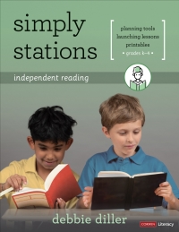 表紙画像: Simply Stations: Independent Reading, Grades K-4 1st edition 9781544367149