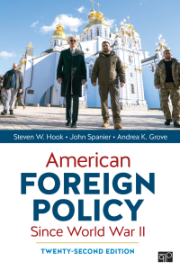 Cover image: American Foreign Policy Since World War II 22nd edition 9781071814727