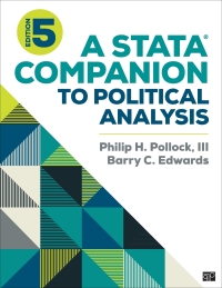 Titelbild: A Stata® Companion to Political Analysis 5th edition 9781071815045