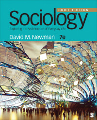Omslagafbeelding: Sociology: Exploring the Architecture of Everyday Life: Brief Edition 7th edition 9781071815212