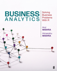 Cover image: Business Analytics 1st edition 9781071815236