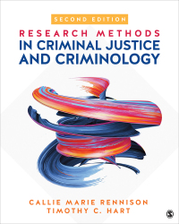 Omslagafbeelding: Research Methods in Criminal Justice and Criminology 2nd edition 9781071815359