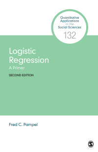 Cover image: Logistic Regression 2nd edition 9781071816202