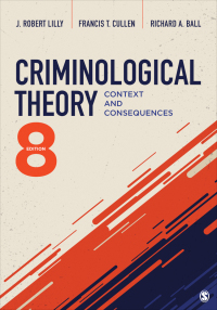 Cover image: Criminological Theory 8th edition 9781071816417