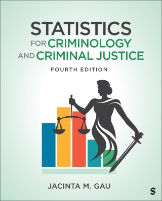 Cover image: Statistics for Criminology and Criminal Justice 4th edition 9781071816653