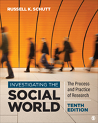Cover image: Investigating the Social World 10th edition 9781071879801