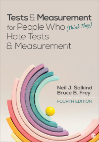 Cover image: Tests & Measurement for People Who (Think They) Hate Tests & Measurement 4th edition 9781071817179