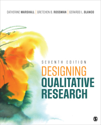 Omslagafbeelding: Designing Qualitative Research 7th edition 9781071817353