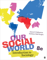 Cover image: Our Social World 8th edition 9781071888681