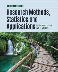 表紙画像: Research Methods, Statistics, and Applications 3rd edition 9781071817834