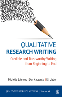 Cover image: Qualitative Research Writing 1st edition 9781071818107
