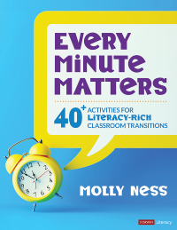 Cover image: Every Minute Matters [Grades K-5] 1st edition 9781544382449