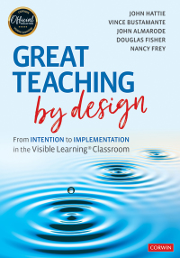 Omslagafbeelding: Great Teaching by Design 1st edition 9781071818336