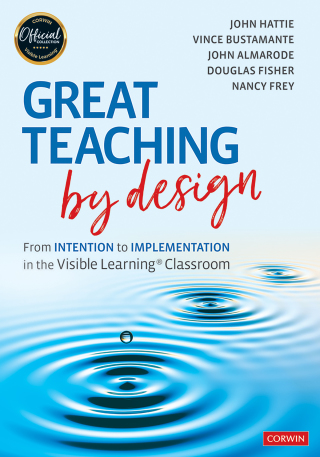 Cover image: Great Teaching by Design 1st edition 9781071818336