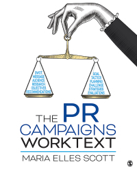 Cover image: The PR Campaigns Worktext 1st edition 9781544397573