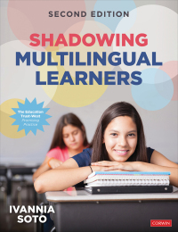 Imagen de portada: Shadowing Multilingual Learners 2nd edition 9781071818589
