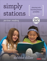 表紙画像: Simply Stations: Partner Reading, Grades K-4 1st edition 9781544367156