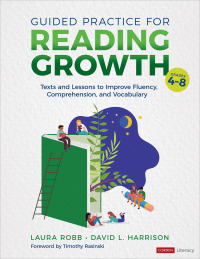 表紙画像: Guided Practice for Reading Growth, Grades 4-8 1st edition 9781544398495