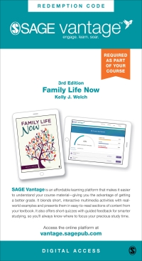 Imagen de portada: Sage Vantage: Family Life Now 3rd edition 9781071821299