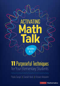 表紙画像: Activating Math Talk 1st edition 9781544394305
