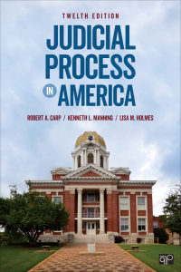 Cover image: Judicial Process in America 12th edition 9781071821930