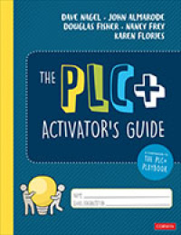 Cover image: The PLC+ Activator’s Guide 1st edition 9781544384047