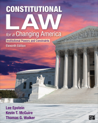 Titelbild: Constitutional Law for a Changing America 11th edition 9781071822128
