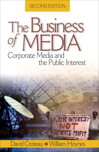 Cover image: The Business of Media 2nd edition 9781412913157