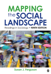Titelbild: Mapping the Social Landscape 9th edition 9781544334660