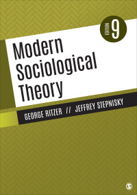 Cover image: Modern Sociological Theory 9th edition 9781071823279