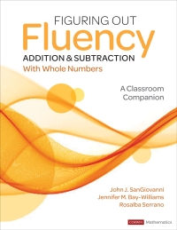 Omslagafbeelding: Figuring Out Fluency - Addition and Subtraction With Whole Numbers 1st edition 9781071825099