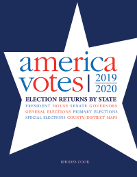 Imagen de portada: America Votes 34 34th edition 9781071825129