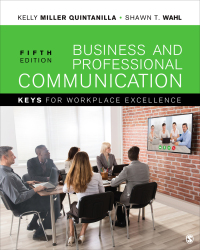 Imagen de portada: Business and Professional Communication 5th edition 9781071897133