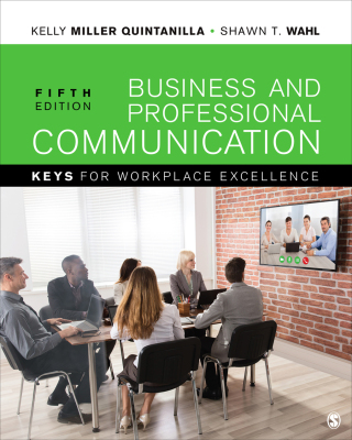 Cover image: Business and Professional Communication 5th edition 9781071897133