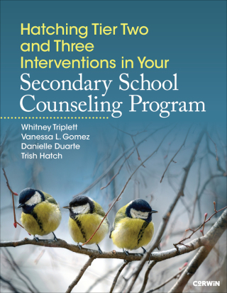 Cover image: Hatching Tier Two and Three Interventions in Your Secondary School Counseling Program 1st edition 9781071825556