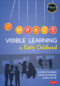 Cover image: Visible Learning in Early Childhood 1st edition 9781071825686