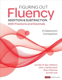 Omslagafbeelding: Figuring Out Fluency - Addition and Subtraction With Fractions and Decimals 1st edition 9781071825983