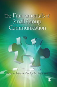 表紙画像: The Fundamentals of Small Group Communication 1st edition 9781412959391