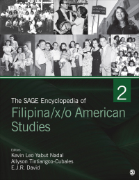 Cover image: The SAGE Encyclopedia of Filipina/x/o American Studies 1st edition 9781071828991
