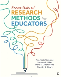Imagen de portada: Essentials of Research Methods for Educators 1st edition 9781071920923