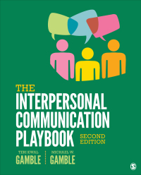Titelbild: The Interpersonal Communication Playbook 2nd edition 9781071910726