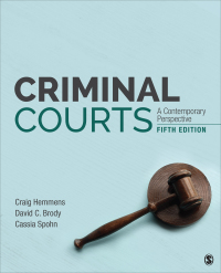 Cover image: Criminal Courts 5th edition 9781071833896