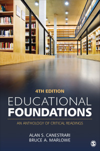 Imagen de portada: Educational Foundations: An Anthology of Critical Readings 4th edition 9781544388168
