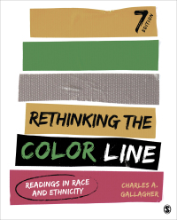 Imagen de portada: Rethinking the Color Line 7th edition 9781071834213