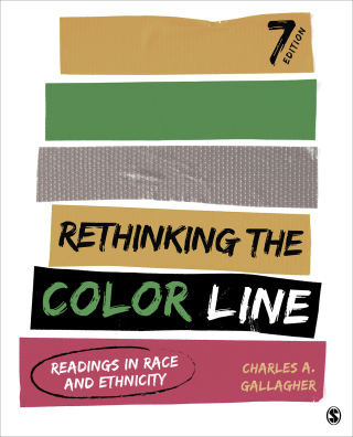 Cover image: Rethinking the Color Line 7th edition 9781071834213