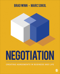 Cover image: Negotiation 1st edition 9781544361857